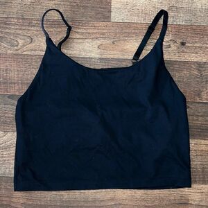 Alphalete Black Tank Top